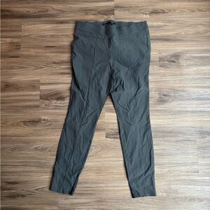 Simply Vera Vera Wang Charcoal Chinos